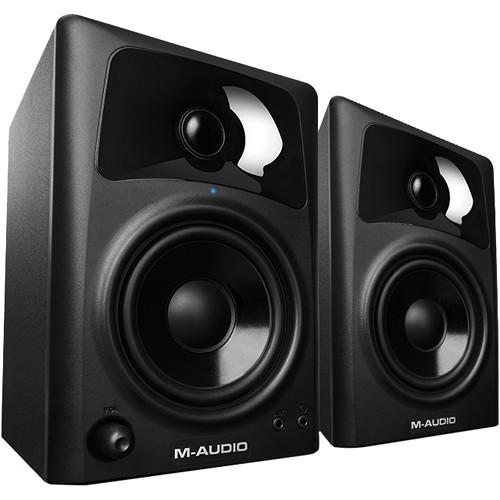 M-Audio AV42 Desktop Speakers for Professional Media Creation