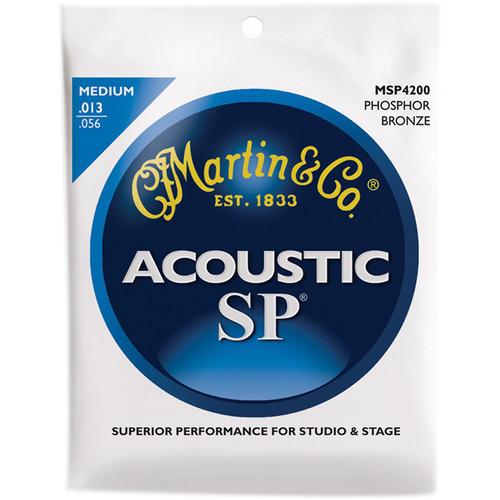 MARTIN Acoustic SP Phosphor Bronze Guitar Strings