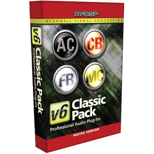 McDSP Classic Pack v6