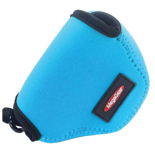 MegaGear MG384 Ultra-Light Neoprene Case for Nikon 1 J4 with 10-30mm