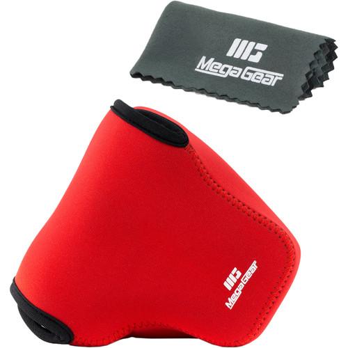 MegaGear MG450 Ultra Light Neoprene Case for Panasonic LUMIX DMC-FZ1000