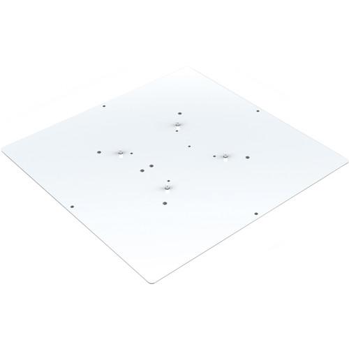 Milos QuickTruss Ultra Universal Aluminum Round Base Plate 800