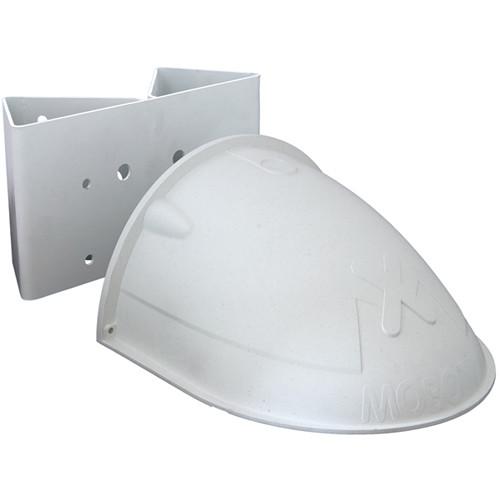MOBOTIX Wall & Pole Corner Mount Set for D1x Series Cameras