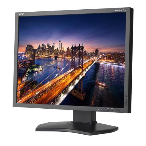NEC P212-BK 21" 4:3 LED Backlit Professional IPS Monitor