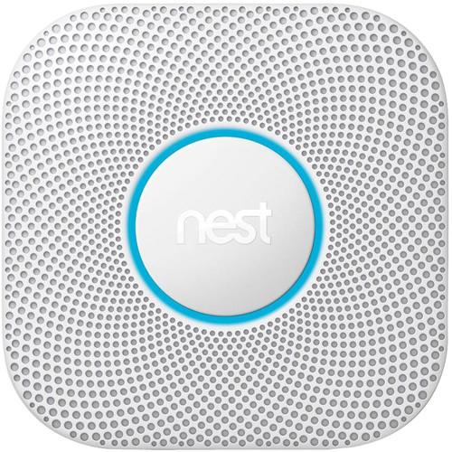 Nest Protect Wired Smoke and Carbon Monoxide Alarm