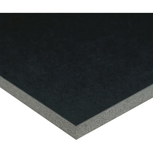 Nielsen & Bainbridge All Black Foam Core Board - 48 x 96 x 1 2"
