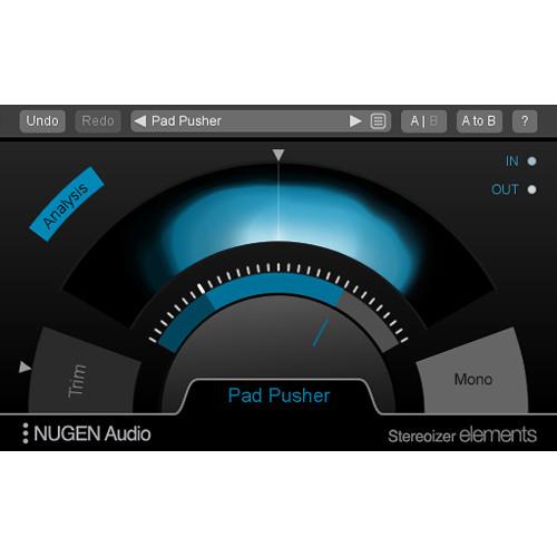 NuGen Audio Stereoizer Elements - Stereo Enhancer Plug-In