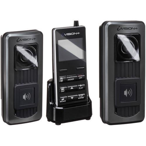 Optex iVision Wireless Intercom System Kit with Additional Door Unit