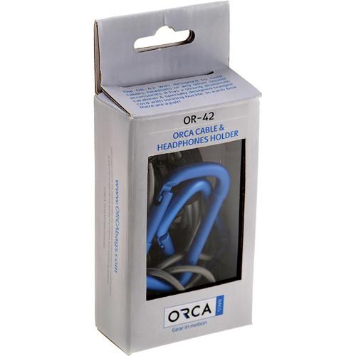 ORCA OR-42 Cable & Headphones Holder