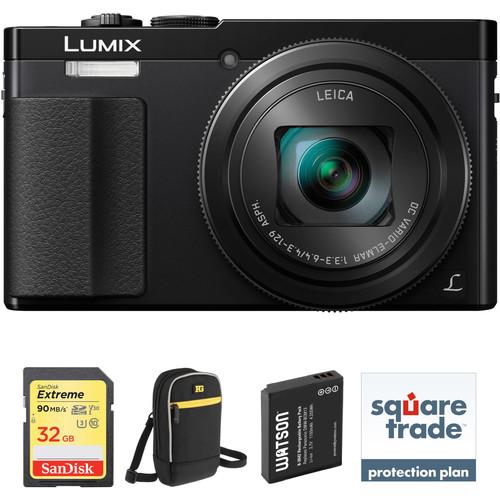 Panasonic Lumix DMC-ZS50 Digital Camera Deluxe Kit
