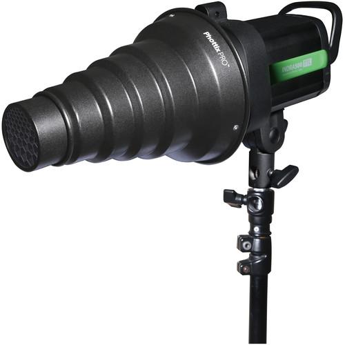 Phottix Pro Snoot and Gels Set