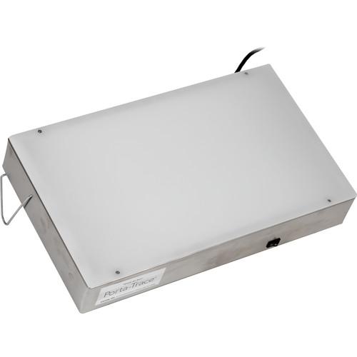 Porta-Trace Gagne 1118-1 Stainless Steel LED Light Box
