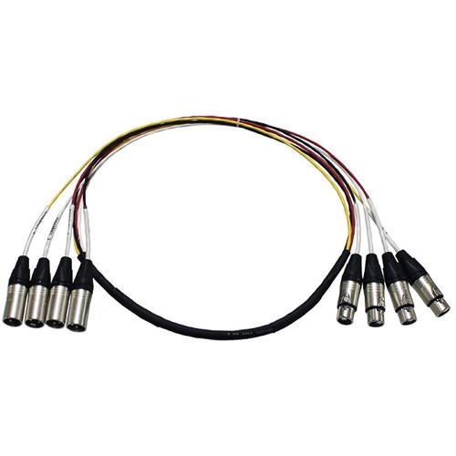 RapcoHorizon MT Series 4-Channel XLR Snake