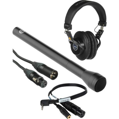 Senal ENG-18RL Handheld Professional Interviewer Mic Kit For iOS & Mobile Devices