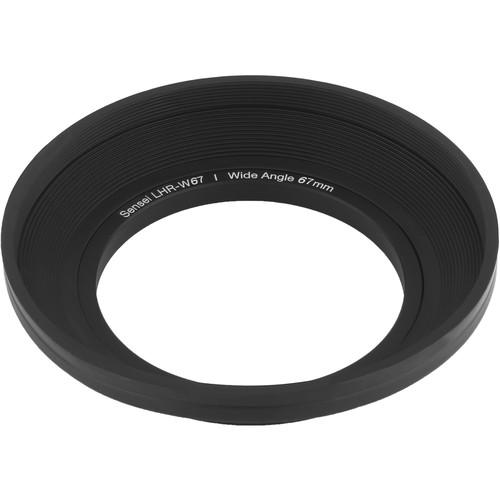 Sensei 67mm Wide Angle Rubber Lens Hood