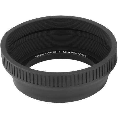 Sensei 72mm Collapsible Rubber Lens Hood