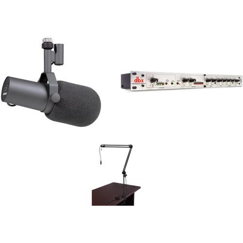 Shure SM7B Microphone & dbx 286s