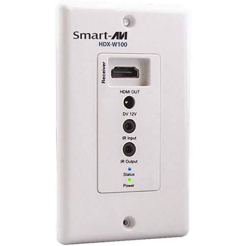 Smart-AVI HDX-W100 HDMI over Cat5e 6 Wall Plate Receiver