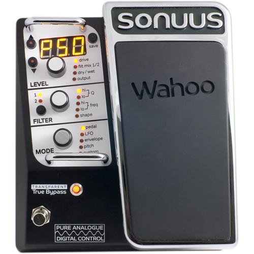 SONUUS Wahoo Analog Multi-Effects Pedal with
