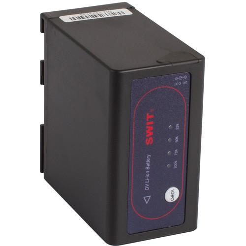 SWIT S-8845 7.2V, 47Wh Replacement Lithium-Ion DV Battery with DC Output for Canon BP-945 970G Batteries