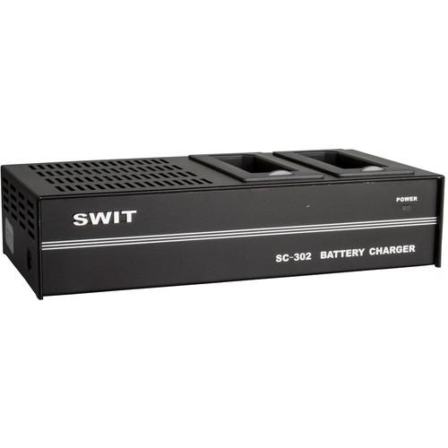 SWIT SC-302 NP-1 Battery Charger