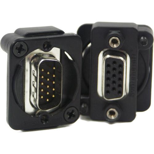 Switchcraft EH Series VGA Male to Female Connector