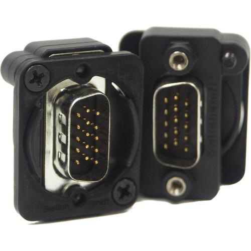 Switchcraft EH Series VGA Male to Male Connector