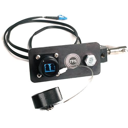 Tactical Fiber Systems Bullseye Tactical Fiber Cable Adapter with Tripod Clamp