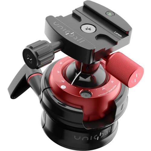 UniqBall UBH 45X Ball Head with Bidirectional Clamp