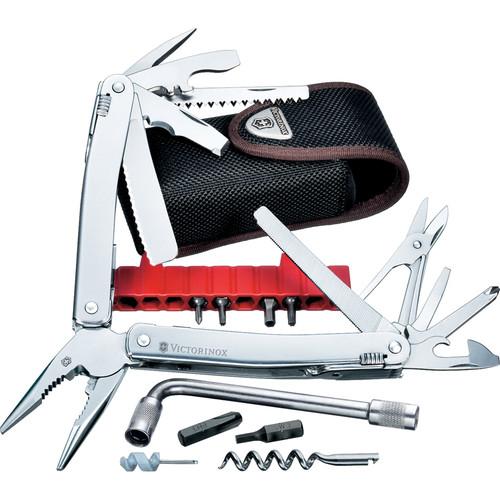 Victorinox SwissTool Spirit Plus Multi-Tool with Nylon Pouch
