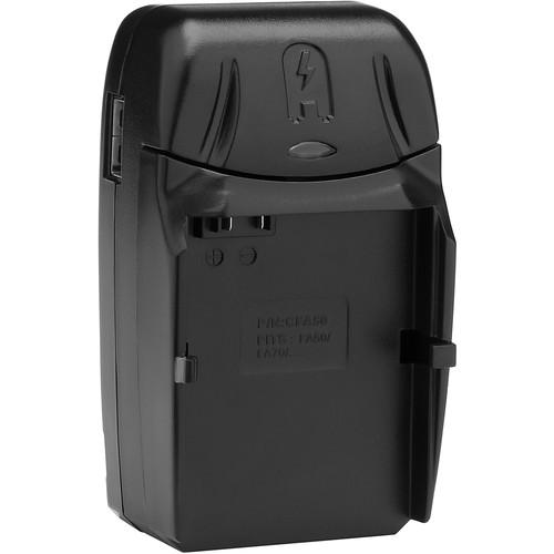 Watson Compact Charger & Battery Plate Kit for Sony NP-FA50 and NP-FA70