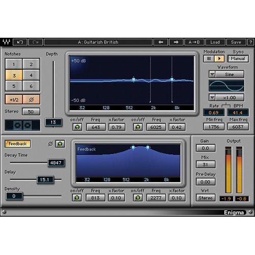 Waves Enigma - Multi-Effects Modulation Plug-In