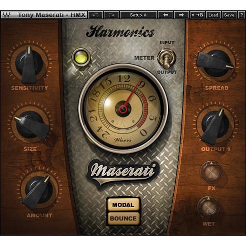 Waves Maserati HMX - Harmonic Generator Plug-In