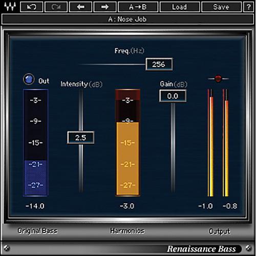 Waves Renaissance Bass - Bass Enhancement Plug-In
