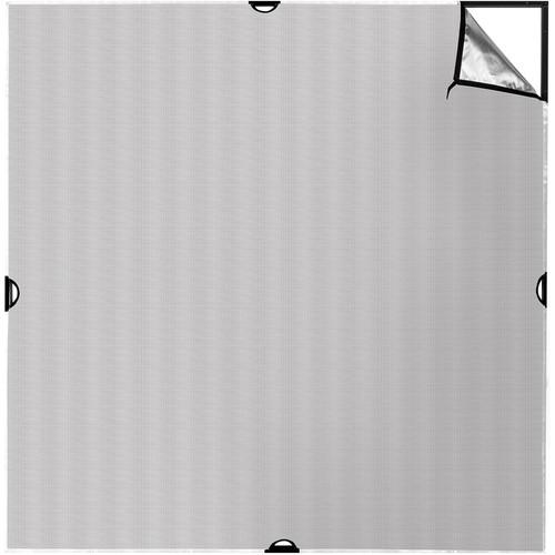 Westcott Scrim Jim Cine Silver White Bounce Fabric