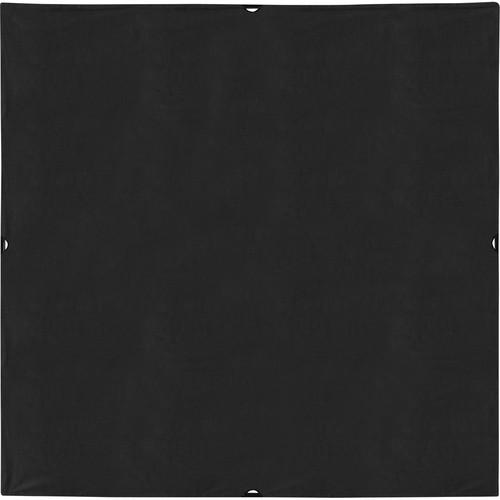 Westcott Scrim Jim Cine Solid Black Block Fabric