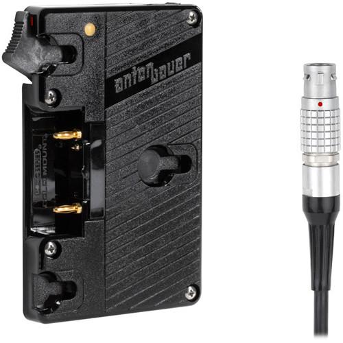 Wooden Camera Gold-Mount Battery Plate for RED One Camera