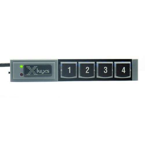 X-keys 4-Key Stick for KVM Control