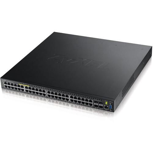 ZyXEL GS3700 Series 48-Port GbE Layer 2 PoE Switcher