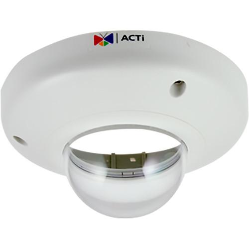 ACTi ACR70150002 Dome Cover Housing with Transparent Cover for D5x and E5x Dome Cameras