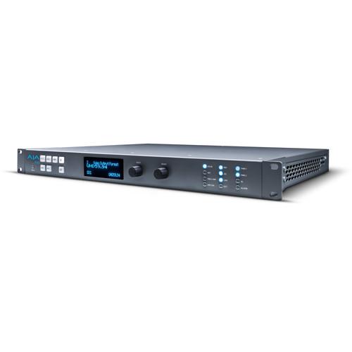 AJA FS3 Frame Synchronizer and Universal SD HD UHD 4K Up-Converter