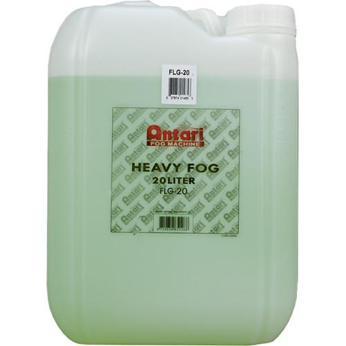 Antari FLG-20 Long-Lasting Fog Fluid for Antari Fog Machines