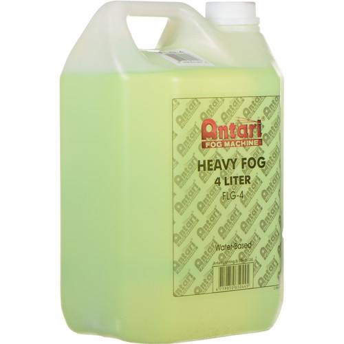 Antari FLG-4 Long-Lasting Fog Fluid for Antari Fog Machines