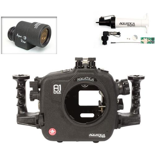 Aquatica A1Dcx Pro Underwater Housing for Canon EOS-1D C or 1D X with Aqua VF and Vacuum Check System