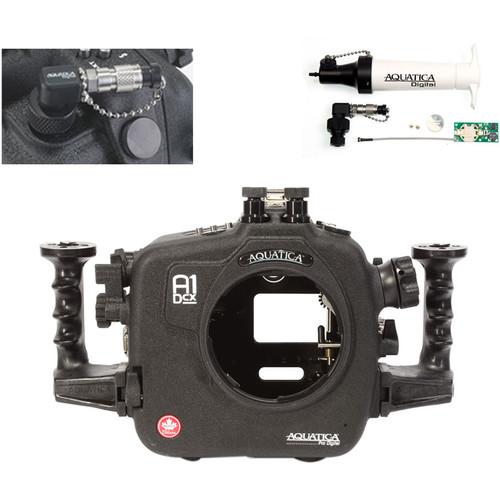 Aquatica A1Dcx Pro Underwater Housing for Canon EOS-1D C or 1D X with Vacuum Check System