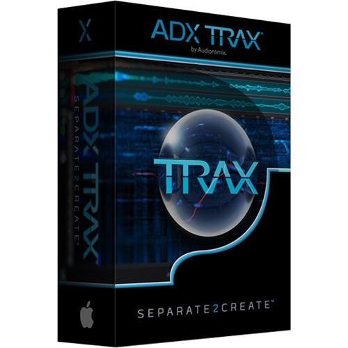 AUDIONAMIX ADX TRAX 3 - Non-Destructive Audio Source Separation Software
