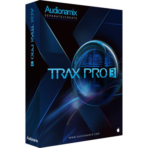 AUDIONAMIX ADX TRAX PRO 3 - Non-Destructive Audio Source Separation Software