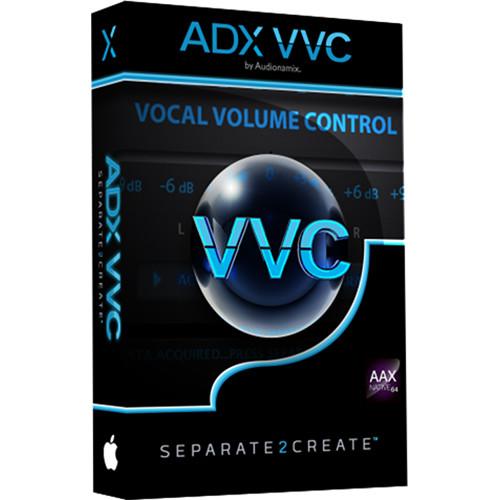 AUDIONAMIX ADX VVC 3 - Vocal Volume Control Plug-In
