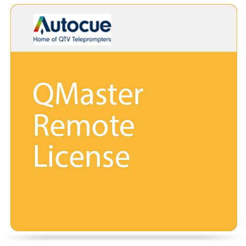 Autocue QTV QMaster Remote License