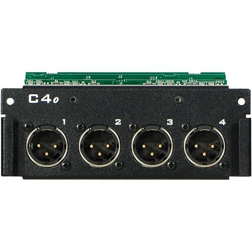 Aviom C4o Analog Output Card
